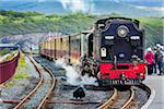 Welsh Highland Railway, Porthmadog, Gwynedd, Wales, United Kingdom