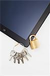 Keys safety lock and tablet