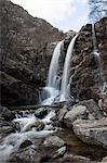 Waterfall, River Toce, Premosello, Verbania, Piedmonte, Italy