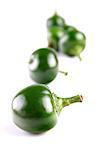 Close-up of green chilli pepper