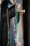 Sainte-Catherine church. Rosaries. Honfleur. France.