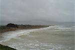 France, Charente-Maritime, Oléron island, Chassiron, storm