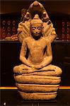 Camdodia, Siem Reap Province, Siem Reap Town, Angkor National museum, the "Thousand Buddhas gallery"