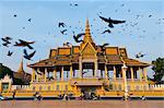 Camdodia, Phnom Penh Province, Phnom Penh town, Royal Palace place, the Chan Chhaya pavilion