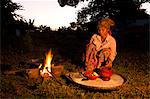 Camdodia, Ratanakiri Province, Kachon village, Kheang Leang cooking