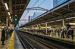 Japan, Tokyo City, Akihabara Station, early morning