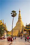 Myanmar, Yangon City,Shwedagon Pagoda,