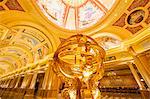 China,Macau,Cotai,The Venetian Hotel and Casino,Hotel Lobby