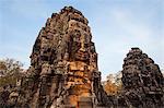 Cambodia,Siem Reap,Angkor Wat,Bayon Temple,Buddha Head