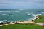 France, Charente Maritime, Oleron Island, Saint-Denis d'Oleron, coast around Chassiron lighthouse at the tip of the island, seaside.