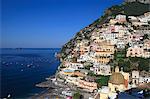 Italy, Sorrente peninsula, Positano