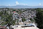 Port-au-Prince, capital city of Haiti.