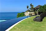 Semara luxury villa resort at Finn's beach Uluwatu in Bali island, Indonesia, South East Asia