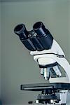 Microscope, close-up