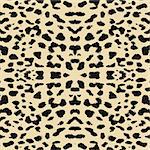 leopard print pattern skin. Repeat animal pattern.