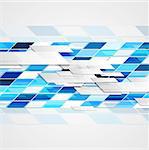 Abstract hi-tech geometric bright background. Vector design