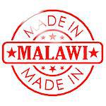 Made in Malawi red seal