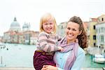 Mother and daughter having fun together while sight-seeing... That's the way to do it!