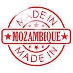 Made in Mozambique red seal