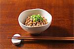 Natto beans