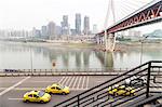 Twin River Bridge in Chongqing, China