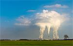 Drax Power Station is the largest and most efficient coal fired power station in the UK.