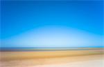 A deserted Norfolk beach.