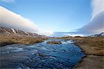 Brynjudalsa River,  Iceland