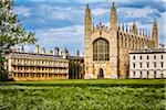 King's College Chapel, Cambridge University, Cambridge, Cambridgeshire, England, United Kingdom