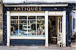 Antique Shop, Cambridge, Cambridgeshire, England, United Kingdom