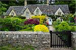 Bibury, Gloucestershire, Cotswolds, England, United Kingdom