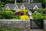 Bibury, Gloucestershire, Cotswolds, England, United Kingdom