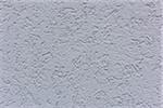 Close-up of painted, white, exterior stone wall of house, Odenwald, Hesse, Germany
