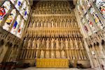 New College Chapel, Oxford University, Oxford, Oxfordshire, England, United Kingdom