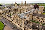 All Souls College, Oxford University, Oxford, Oxfordshire, England, United Kingdom