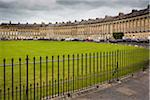 Royal Crescent, Bath, Somerset, England, United Kingdom