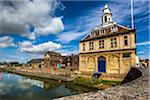 Custom House, Purfleet Quay, King's Lynn, Norfolk, England, United Kingdom