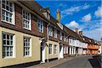 Buildings and street, King's Lynn, Norfolk, England, United Kingdom