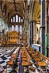 Interior of Ely Cathedral, Ely, Cambridgeshire, England, United Kingdom