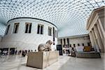 Queen Elizabeth II Great Court, British Museum, Bloomsbury, London, England, United Kingdom