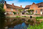 Flatford Mill, Flatford, Suffolk, England, United Kingdom