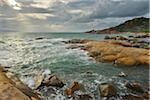 Granite Coast in Morning, Horseshoe Bay, Bowen, Queensland, Australia