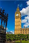 Big Ben, Westminster Palace and Houses of Parliament, London, England, United Kingdom