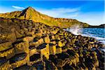 Basalt Columns at Giant's Causeway, near Bushmills, County Antrim, Northern Ireland, United Kingdom