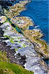 Portaneevey Cliffs, County Antrim, Northern Ireland, United Kingdom