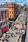 Grafton Street, Shopping Area, Dublin, Leinster, Ireland