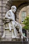 Statue of George Salmon, Trinity College, Dublin, Leinster, Ireland