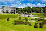 Powerscourt Estate, located in Enniskerry, County Wicklow, Ireland