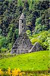 St Kevin's Church, Glendalough, monastic settlement, Wicklow, Ireland