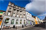 Buildings and street scene, Kilkenny, County Kilkenny, Ireland